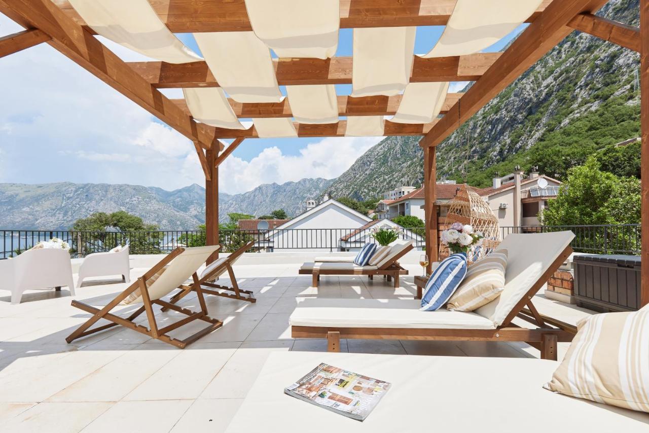 Bosa 210 Apartments Κότορ Εξωτερικό φωτογραφία