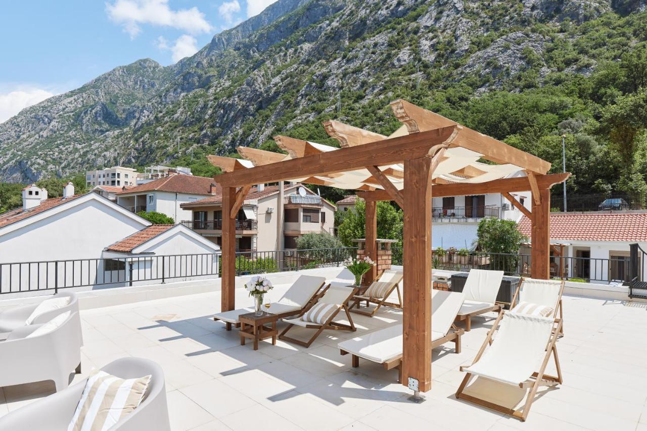 Bosa 210 Apartments Κότορ Εξωτερικό φωτογραφία
